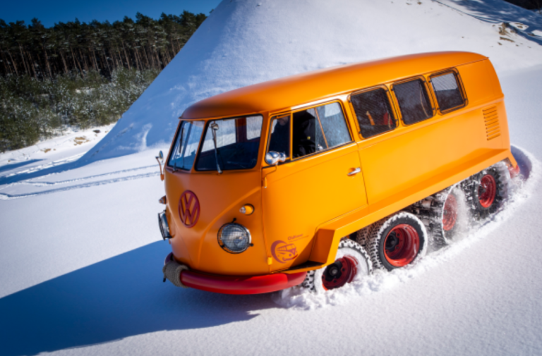 Volkswagen celebra el icónico Tipo 2