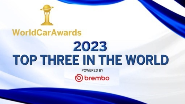 LOS TRES PRIMEROS DEL MUNDO – 2023 World Car Awards