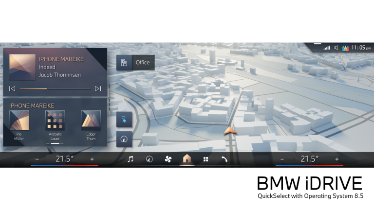 BMW presenta el nuevo BMW iDrive