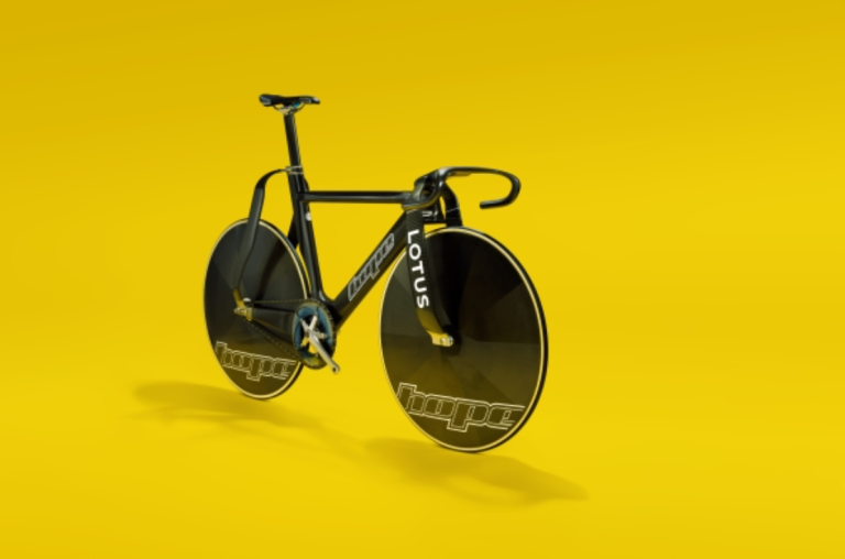 Lotus Engineering diseños de una nueva bicicleta de pista olímpica