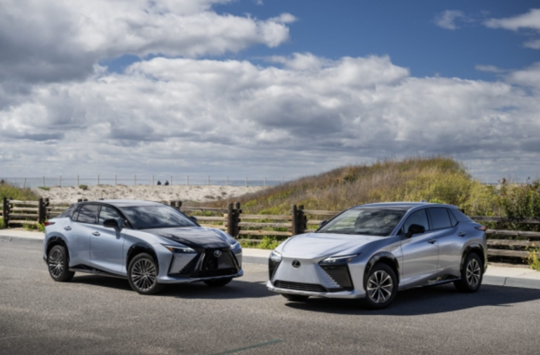 El próximo capítulo de la electrificación el nuevo Lexus RZ 450e 2023