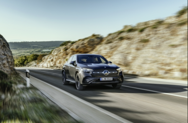 El nuevo GLC Coupé modelo de estilo de vida en la exitosa familia de SUV Mercedes-Benz