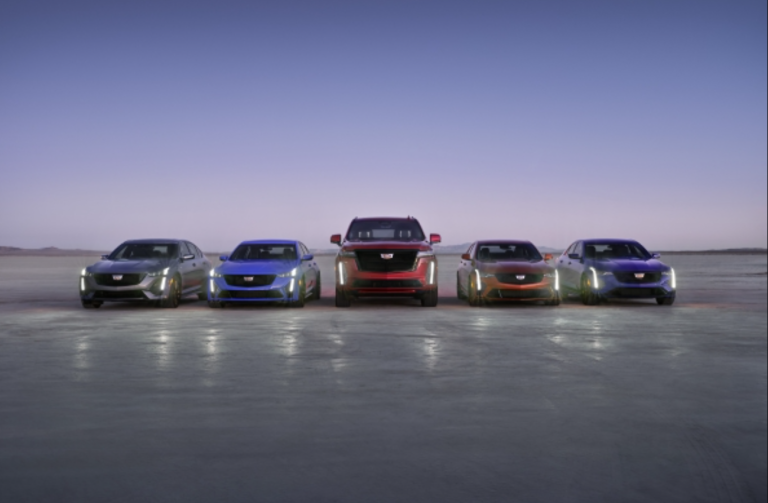 Cadillac lanza una celebración de un año para conmemorar los 20 años de desempeño de la Serie V