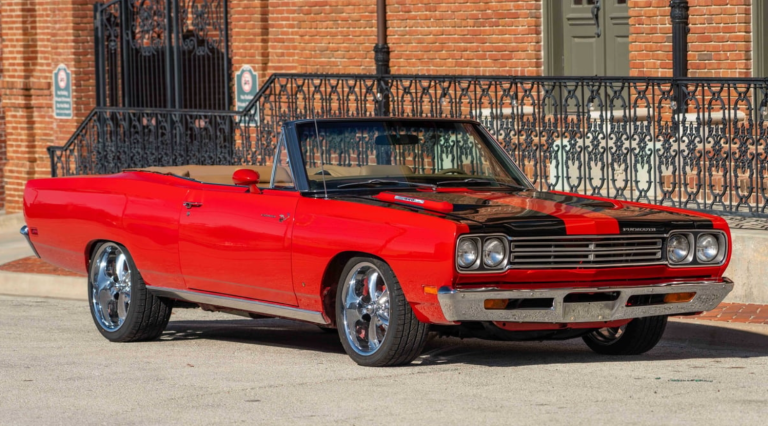 La subasta de autos de colección de Mecum Houston regresa al NRG Center del 13 al 15 de abril
