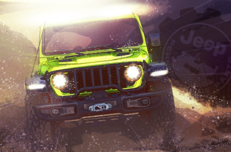 Teaser Trail to Easter Jeep Safari 2023 – Trail Marker 2