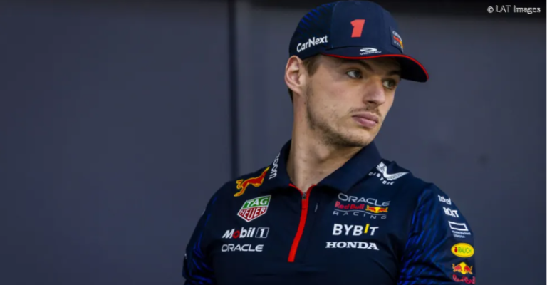 Verstappen no estará hoy en Yeda por un virus estomacal
