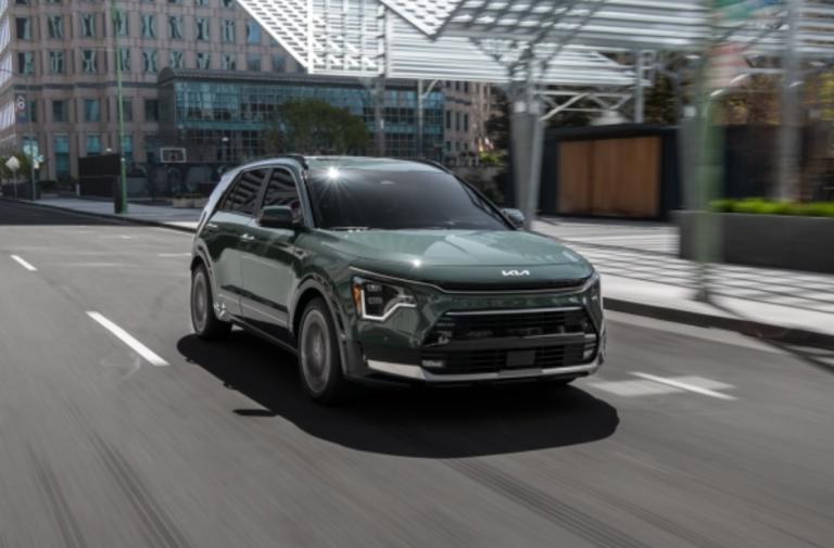 Kia Niro es el «ganador supremo» en los premios Women’s World Car of the Year 2023