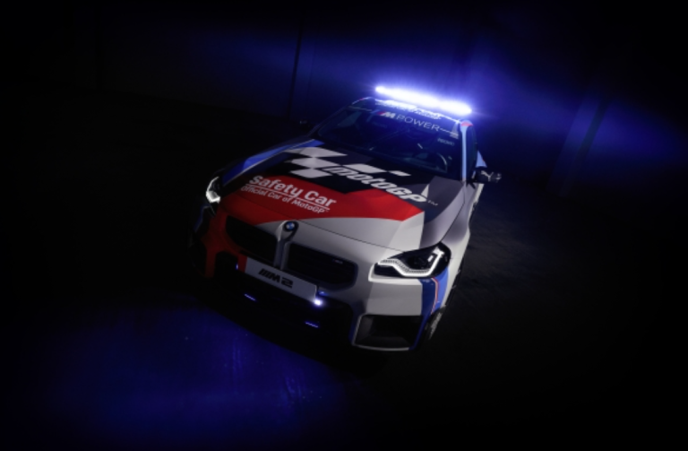 25 años como Auto Oficial de MotoGP BMW M