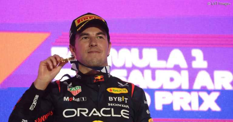 Pérez puede con Verstappen y gana en Yeda