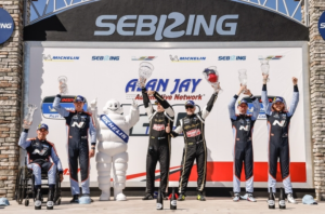 Hyundai gana doble podio en Sebring