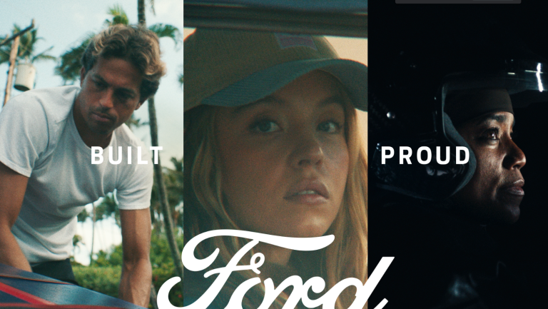 La nueva campaña de Ford ‘Built Ford Proud’ celebra la próxima generación de conductores