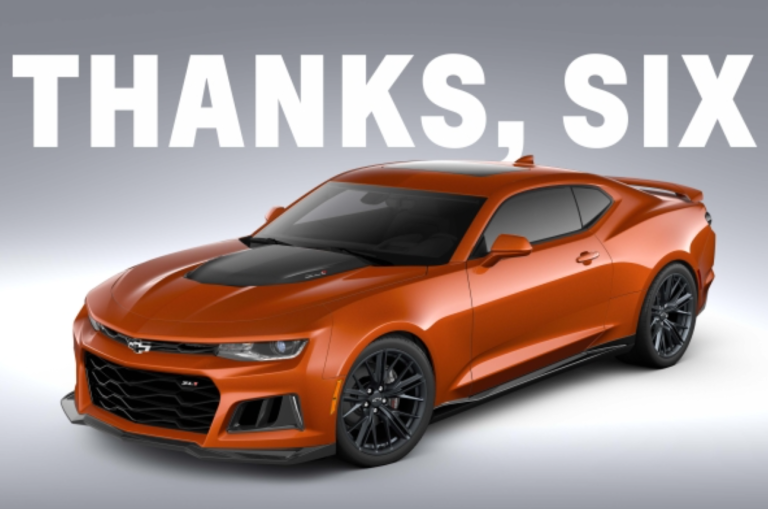 El Camaro de sexta generación se retira, Chevrolet anuncia la edición final para coleccionistas