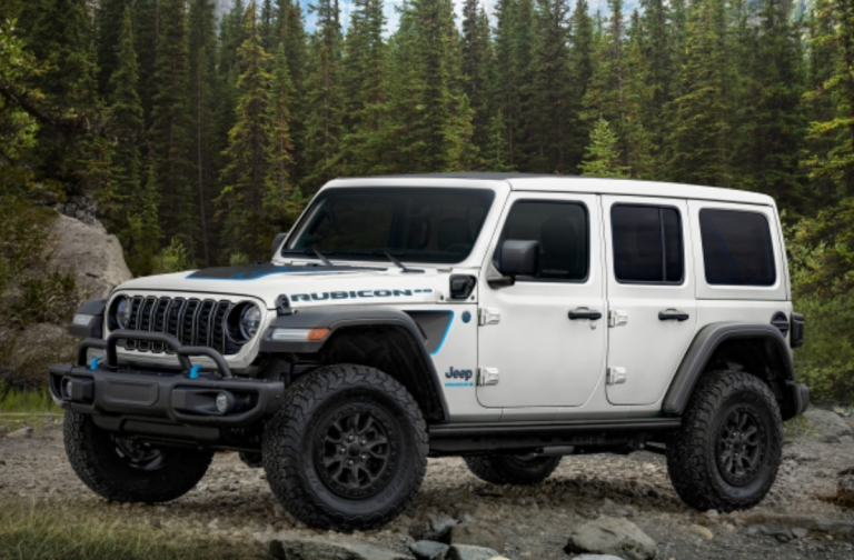 Jeep Wrangler 4xe nombrado PHEV con el mejor valor residual por Canadian Black Book