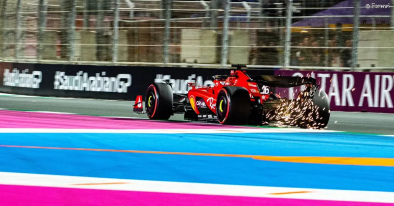 Ferrari con mejoras en la suspensión trasera para el GP de Australia