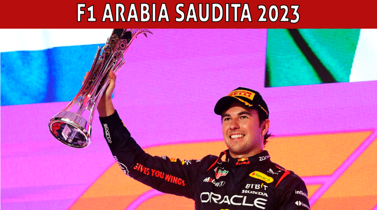 JORGE KOECHLIN PRESENTA F1 ARABIA SAUDITA 2023 RESUMEN