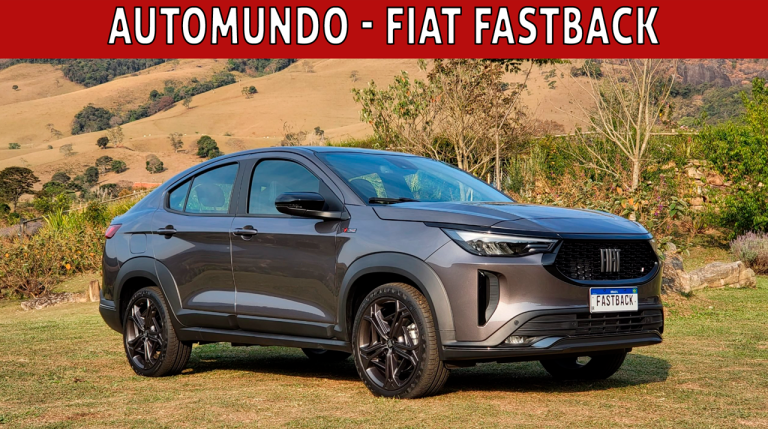 Fiat Fastback con motor turboalimentado de 1.0 litros proporciona una potencia de 120 HP
