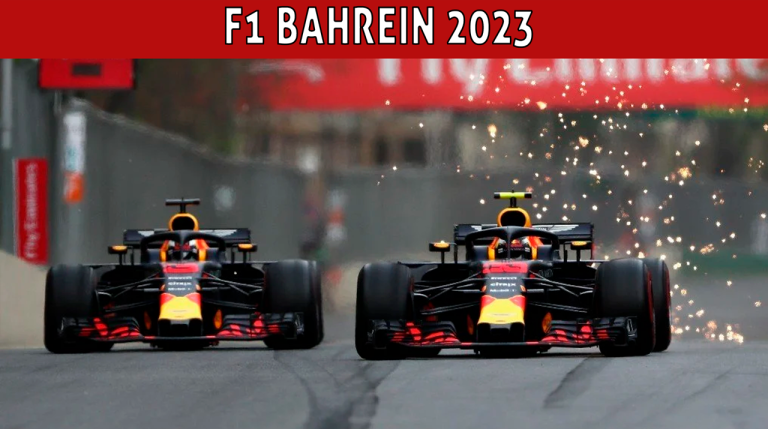 JORGE KOECHLIN PRESENTA F1 BAHREIN 2023 RESUMEN