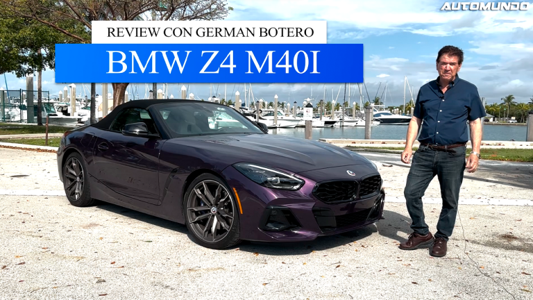 BMW Z4 M40i con Germán Botero