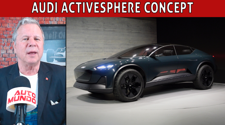 Audi Activesphere Concept: Automundo Experimenta el futuro de la aventura