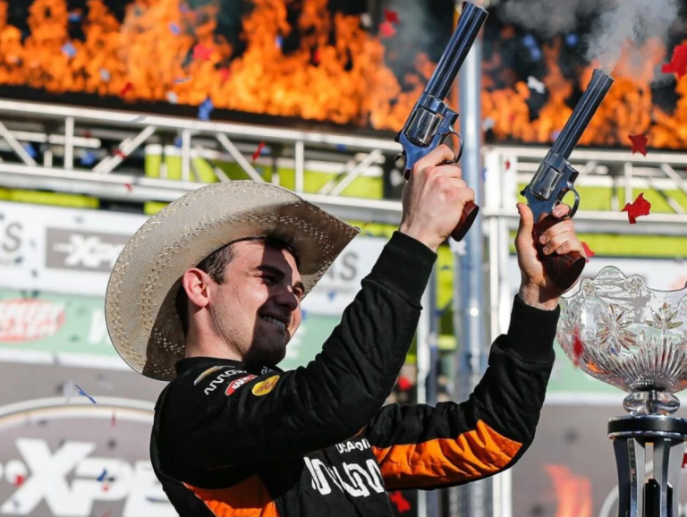 IndyCar Texas O’Ward en el podio