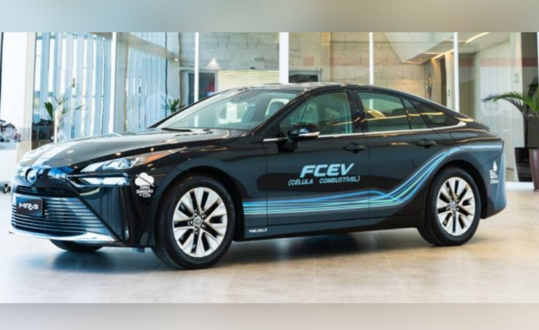 Toyota busca producir hidrógeno a partir de etanol en América Latina
