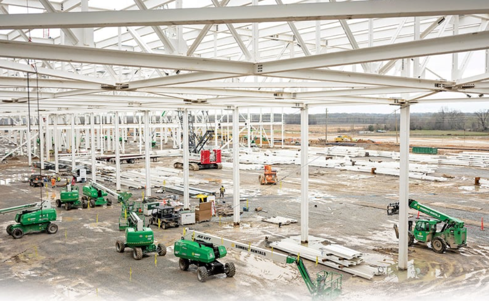 El BlueOval City de Ford cambia radicalmente la forma en que se fabricarán los vehículos