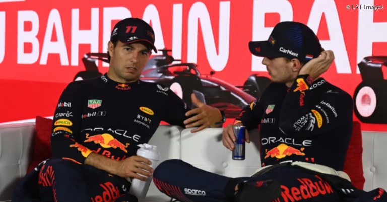 Horner afirma que Verstappen y Pérez son libres para luchar Marko impone el objetivo del doblete