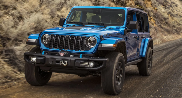 Jeep Wrangler 2024