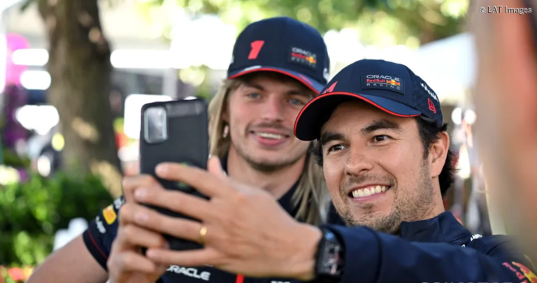 Pérez, sobre Verstappen: «Nos respetamos mucho más de lo que la gente piensa»