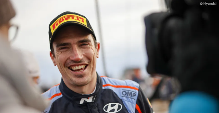 Fallece Craig Breen tras un accidente en un test