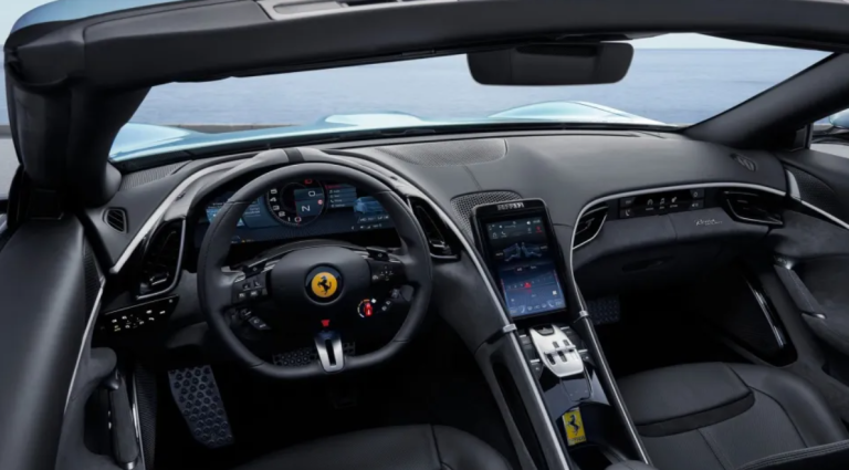 Los Ferrari llevarán pantallas hechas por Samsung