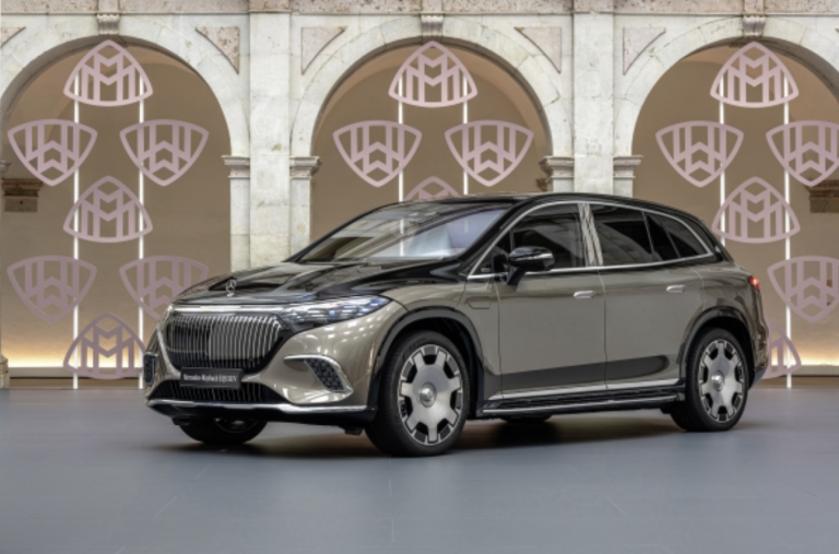 Mercedes-Maybach EQS SUV primer modelo totalmente eléctrico de la legendaria marca