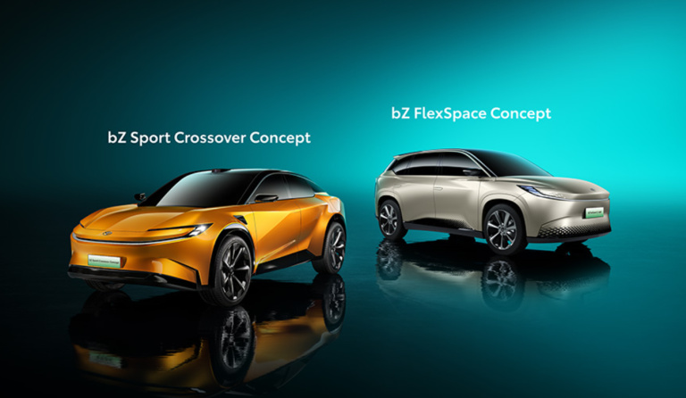 Toyota presenta 2 nuevos modelos de la serie bZ en Auto Shanghai