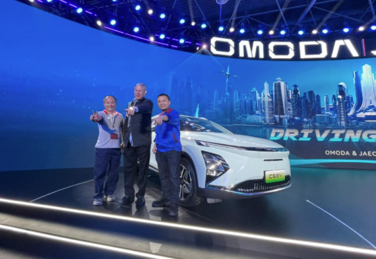 OMODA llegará a LATAM con un nuevo producto de moda que se vende bien en todo el mundo