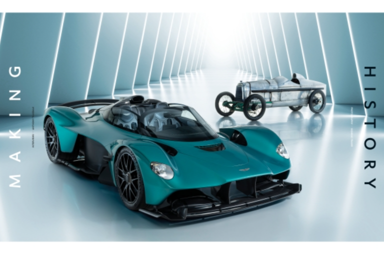 Aston Martin lanza una nueva revista de estilo de vida como expansión de la experiencia del cliente de ultra lujo