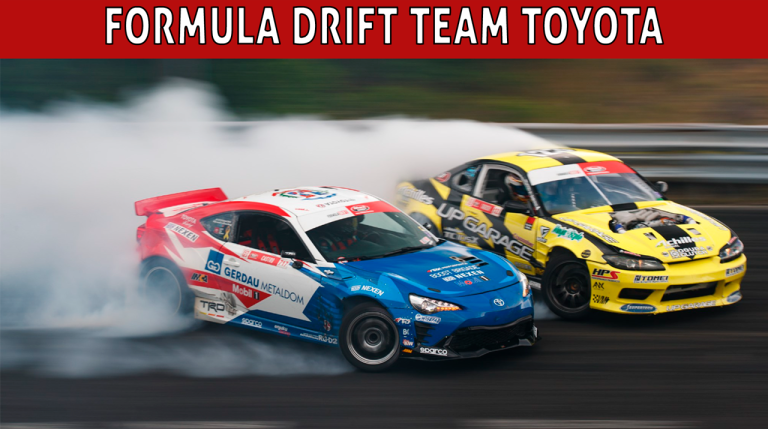 Que es la Formula Drift con Jhonnattan Castro Team Toyota