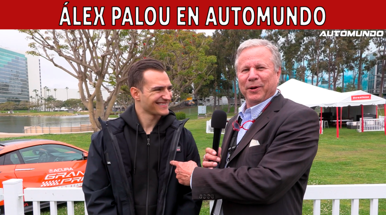 Álex Palou directamente desde Long Beach con nosotros en Automundo