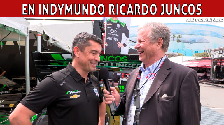 Jorge Koechlin presenta a Ricardo Juncos en Indymundo