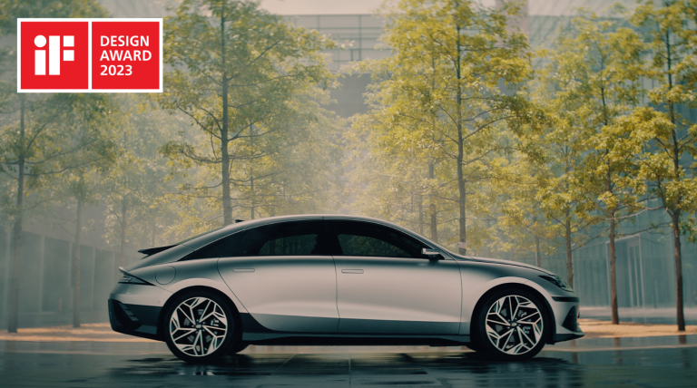 Hyundai Motor gana seis premios de diseño iF por contenido innovador de comunicación digital y exposición CES