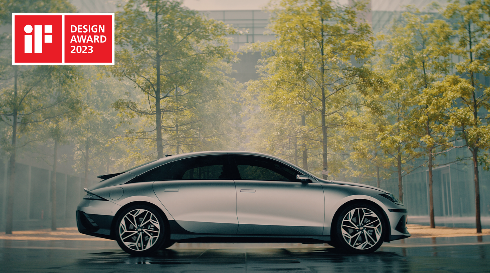 Hyundai Motor gana seis premios de diseño iF por contenido innovador de comunicación digital y exposición CES