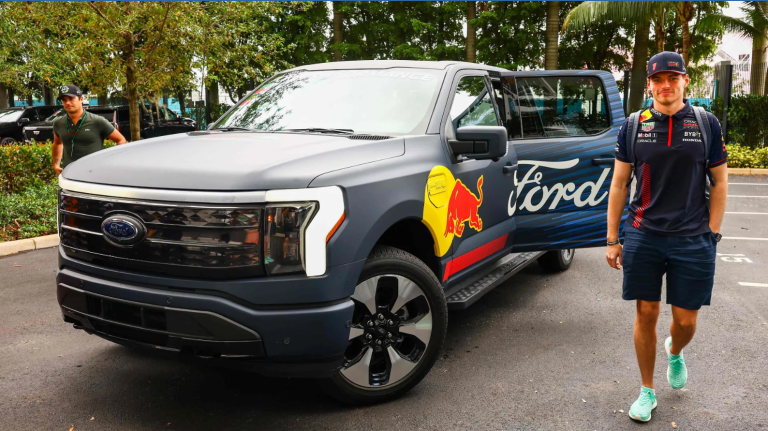Ford y Red Bull ponen en marcha su alianza en Miami