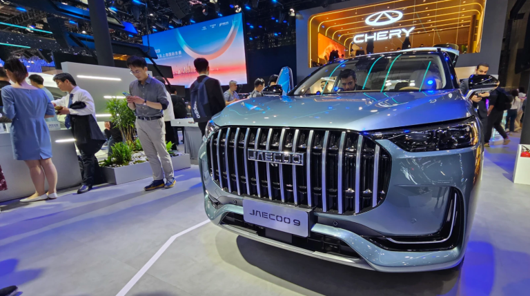 JAECOO entra en escena con dos nuevos SUVs