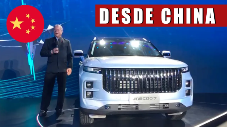Desde Wuhu – China: Nacimiento 2 marcas de autos de OMODA Y JAECOO