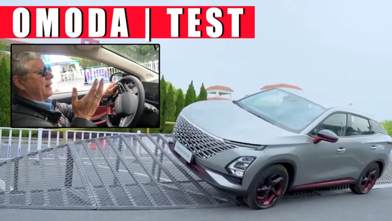 OMODA: Periodistas especializados en autos probaron las unidades en China, Jorge Koechlin desde Wuhu
