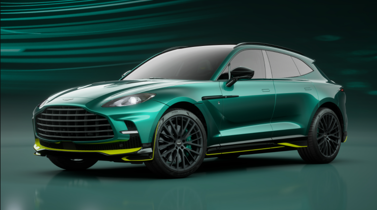Aston Martin celebra el último éxito de la Fórmula 1 con una nueva imagen inspirada en los autos de carrera para el DBX707