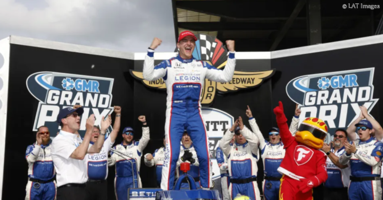 Palou ya es líder de la IndyCar: «Sabía que tenía un auto rápido»