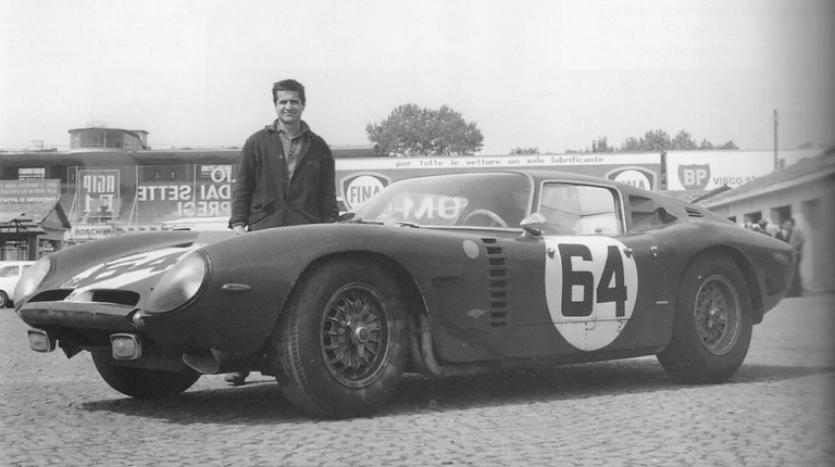 Muere Giotto Bizzarrini, creador de los mejores GT jamás fabricados