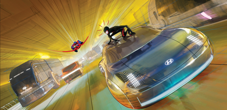 Hyundai Motor y Sony Pictures se unen por tercera vez con ‘Spider-Man: Across the Spider-Verse’