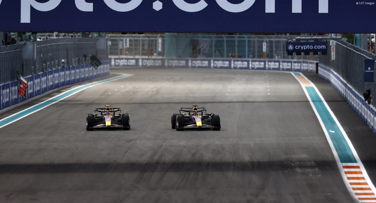 Pérez quiere entender por qué Verstappen fue «inalcanzable» en Miami