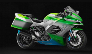 Kawasaki creará motos con motor a hidrógeno